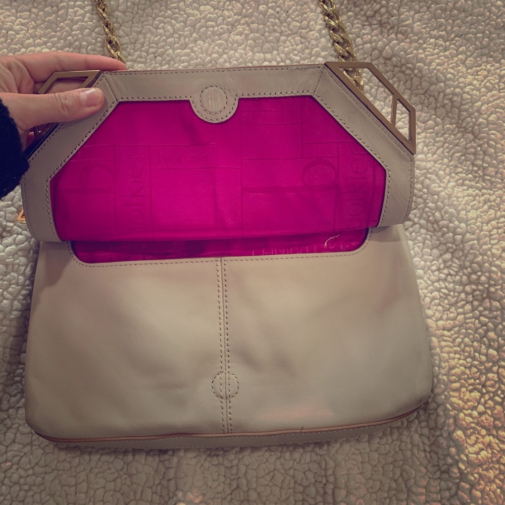 Tan purse